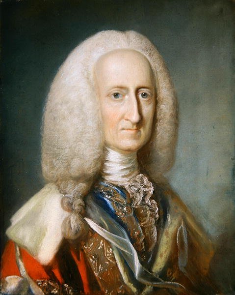 Portrett av George av Edward Francis Cunningham