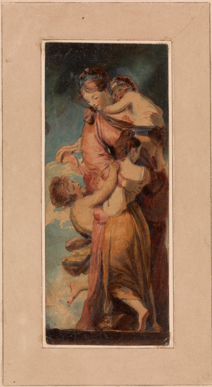 Veldedighet av Edward Francis Burney