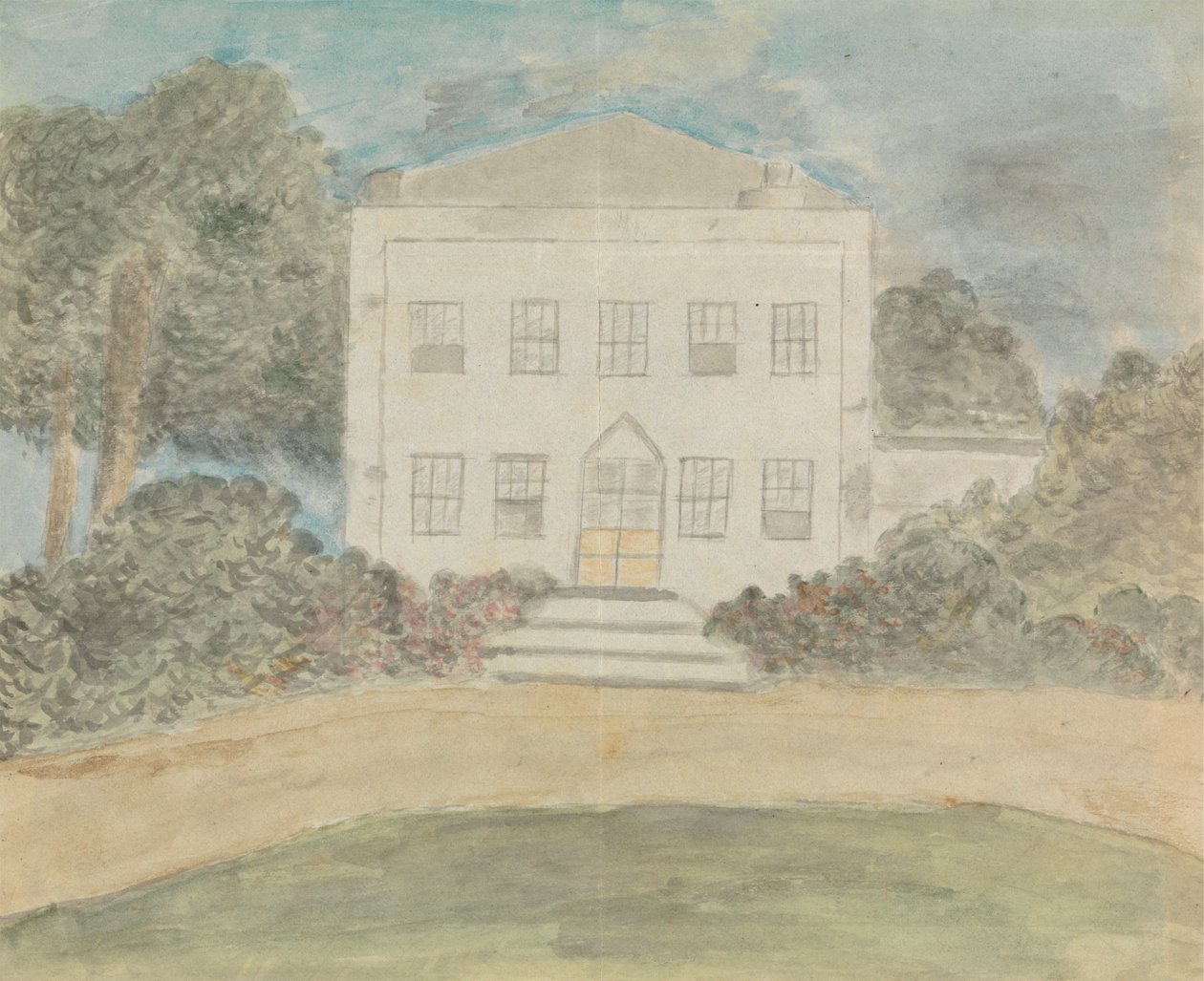 Herregård av Edward Francis Burney