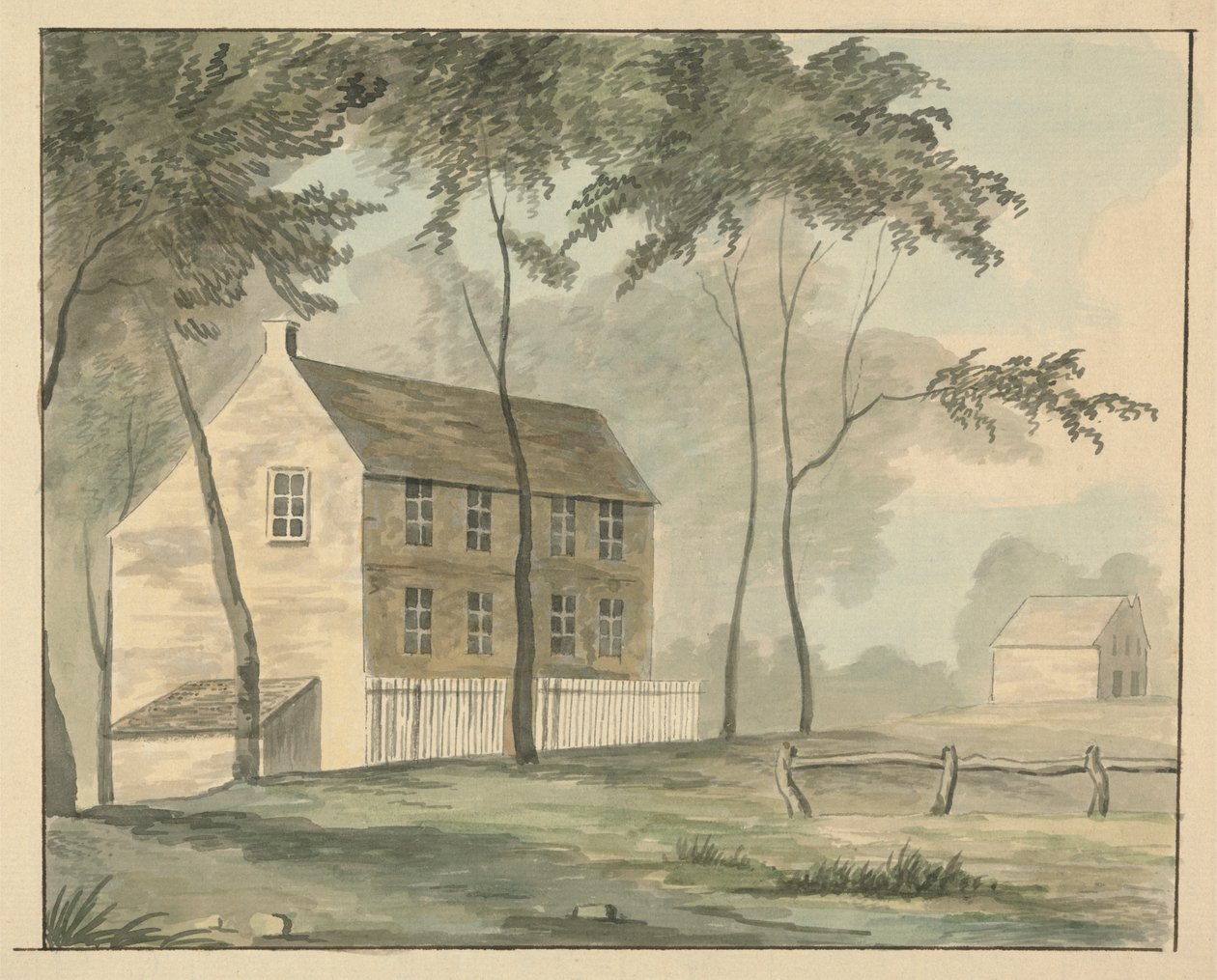 Herregård av Edward Francis Burney