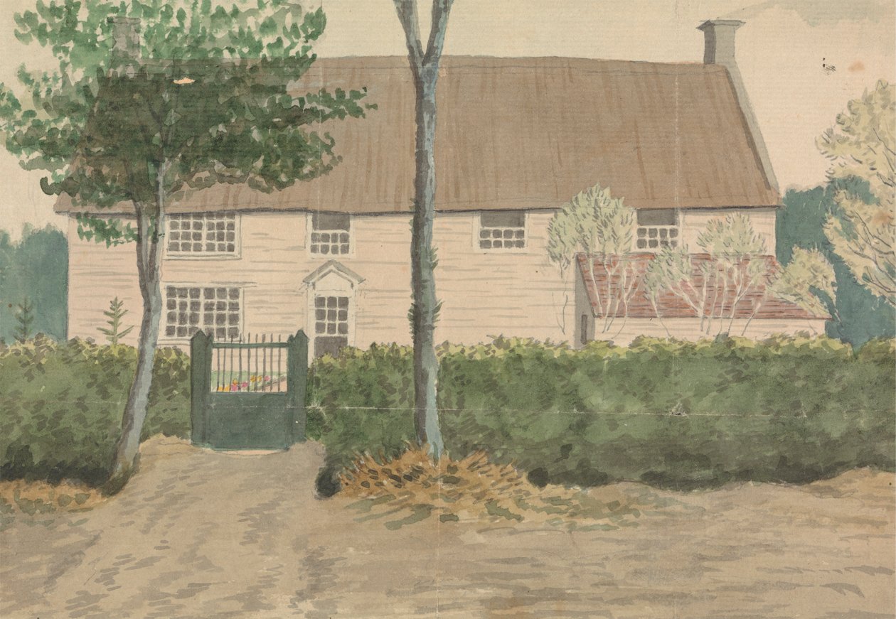 Våningshus av Edward Francis Burney