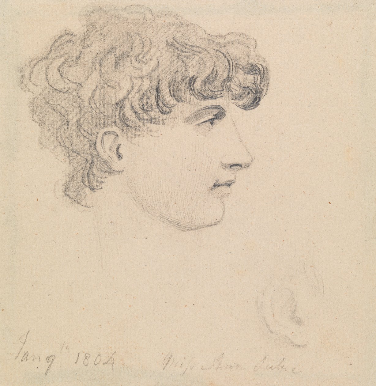 9. januar 1804, frøken Ann Lukie (?) av Edward Francis Burney