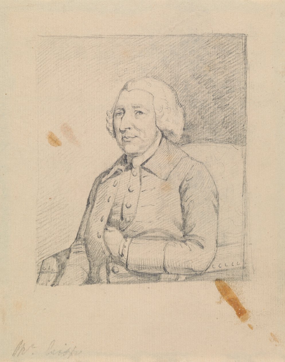 Mr. Crisp av Edward Francis Burney