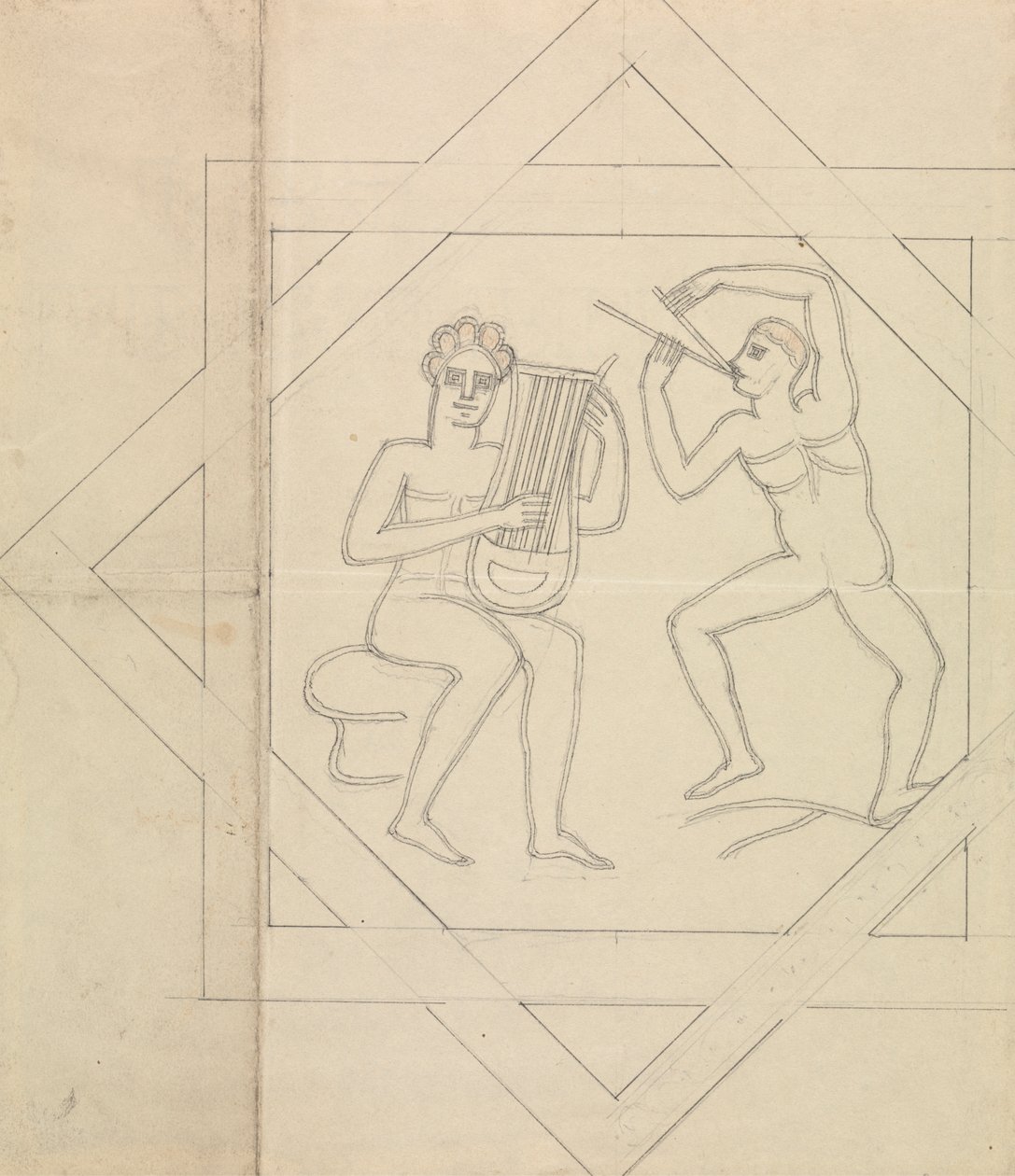 Musikere av Edward Francis Burney