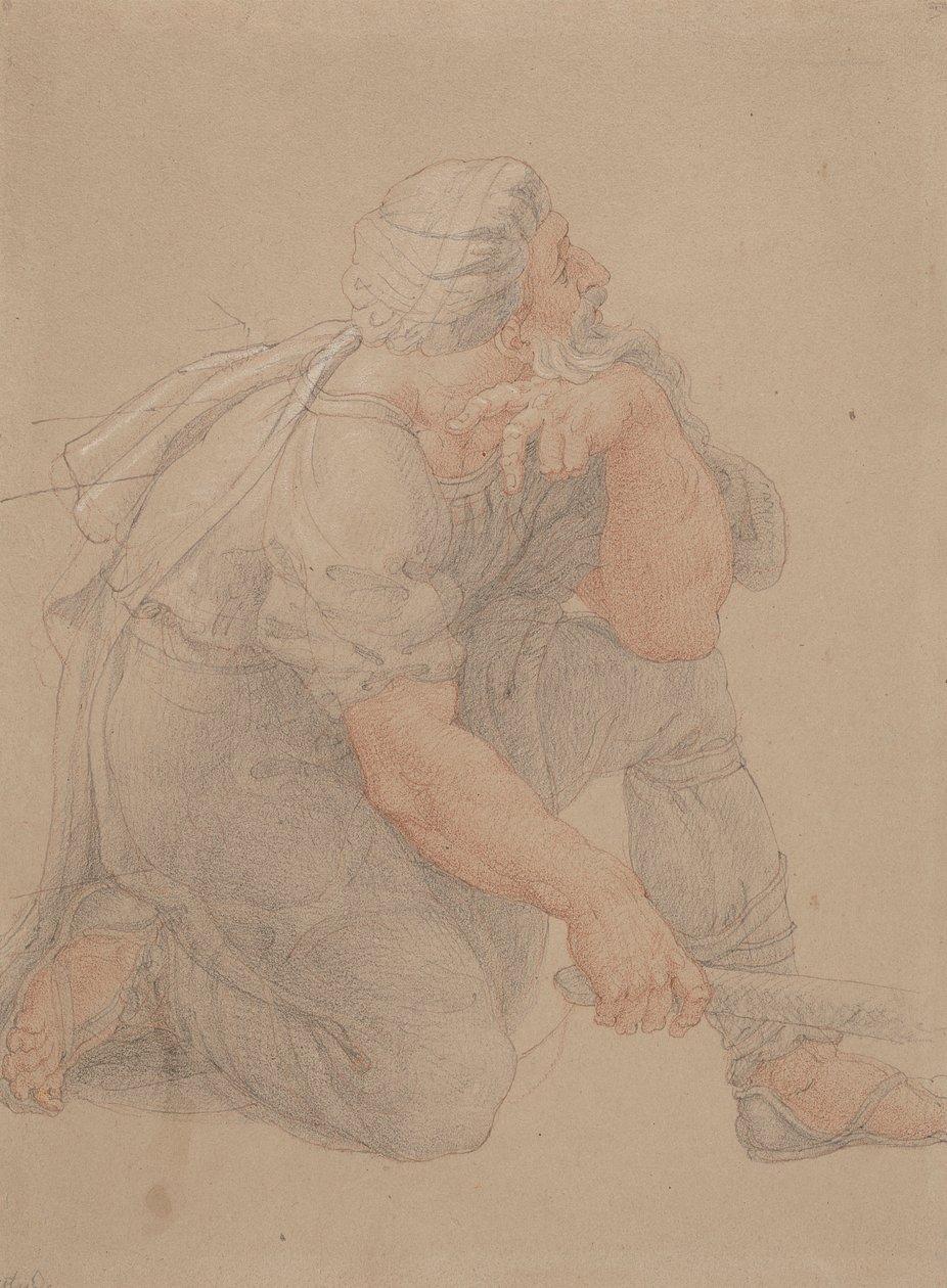 Studer for Magus av Edward Francis Burney