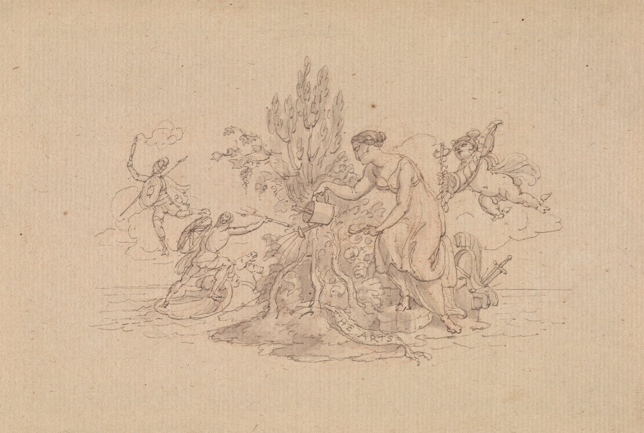 Kunsten av Edward Francis Burney