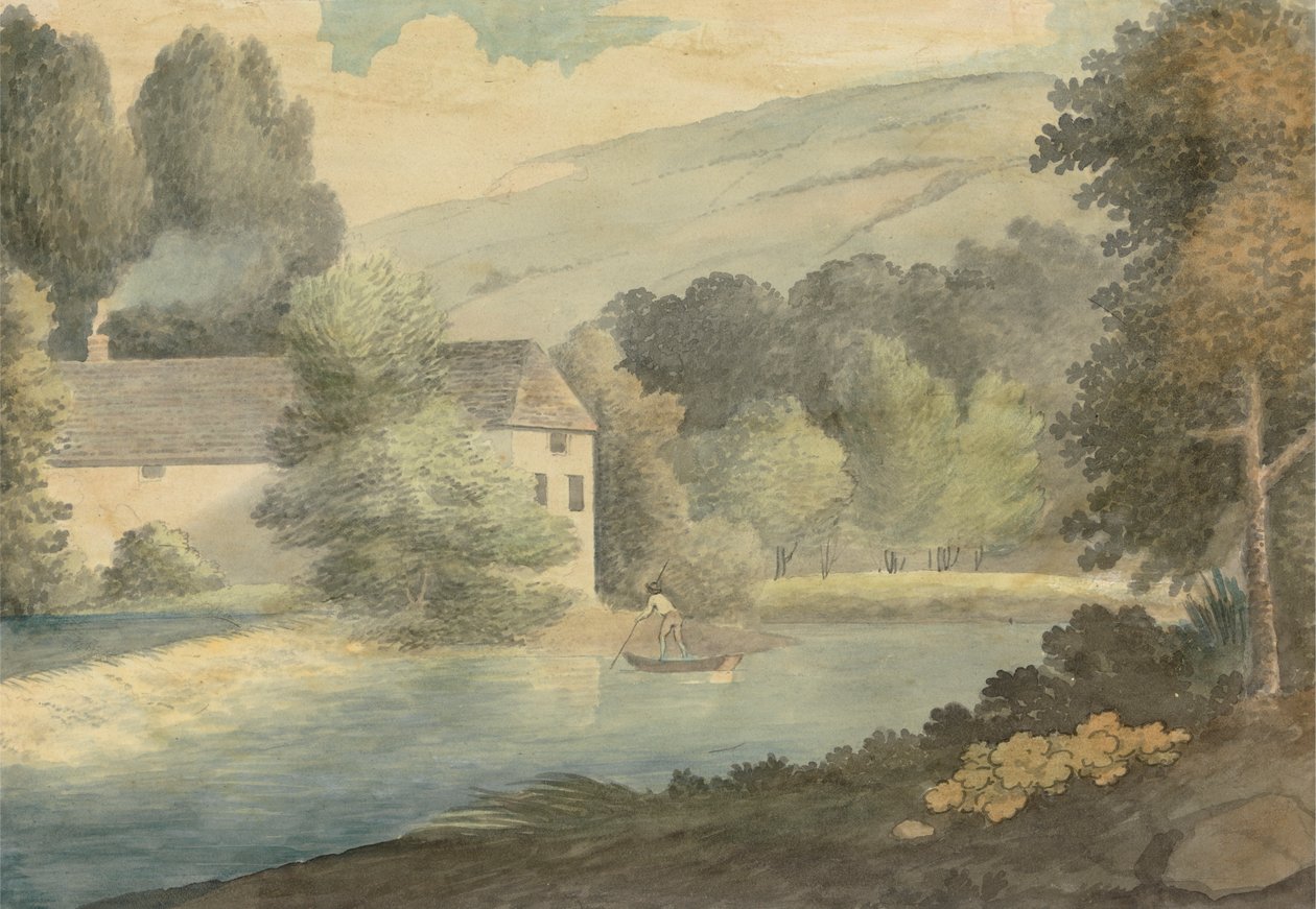 Båtmannen av Edward Francis Burney