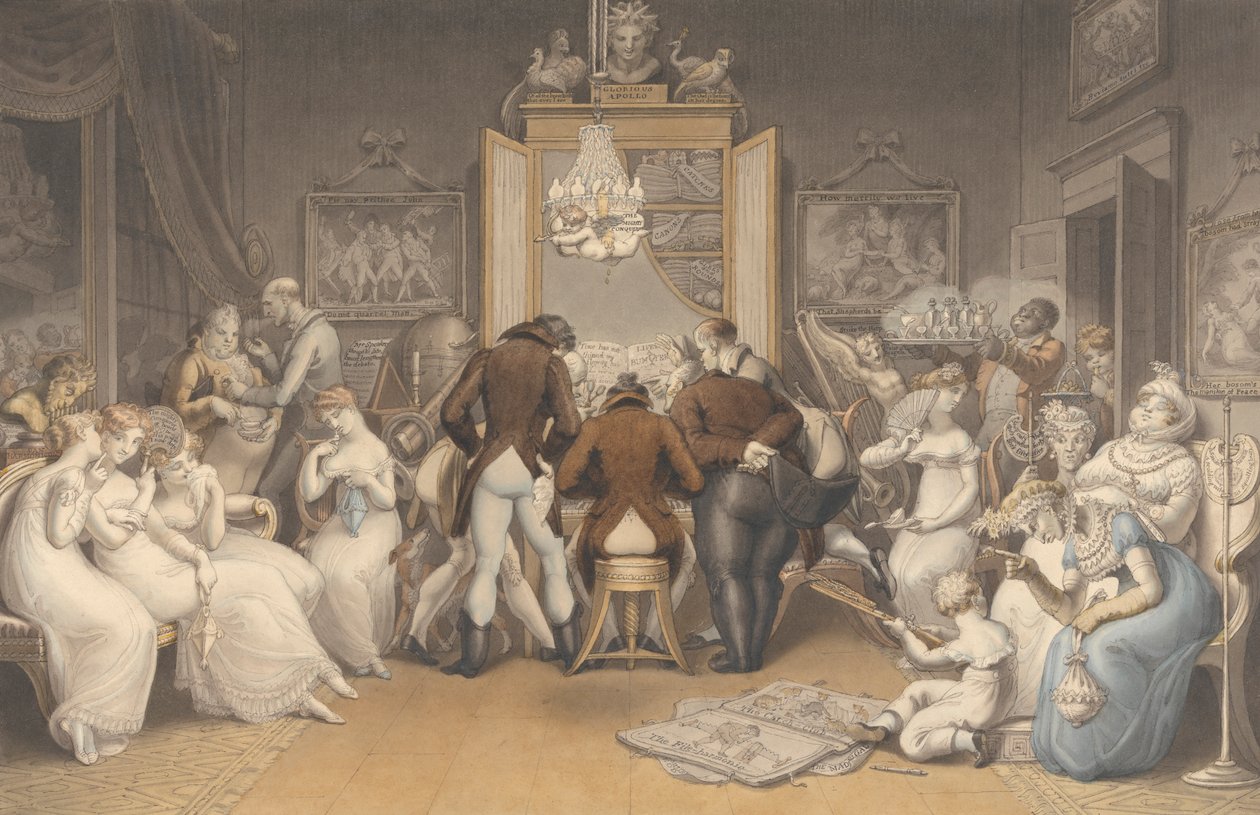Musikkens triumf av Edward Francis Burney