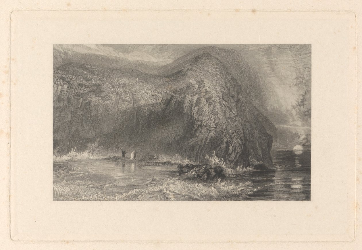 Bally-Burgh Ness av Edward Francis Finden