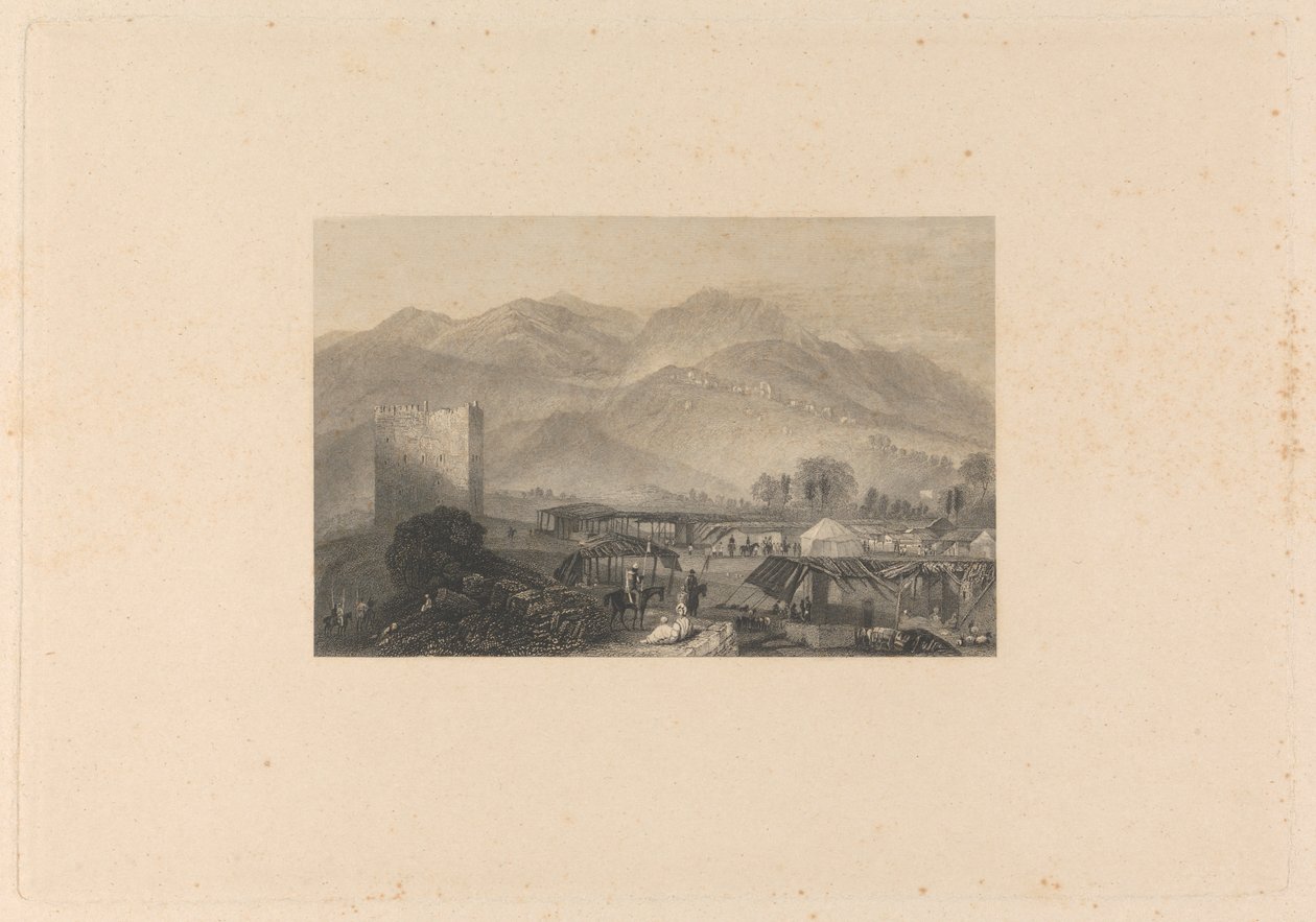 Jeriko av Edward Francis Finden