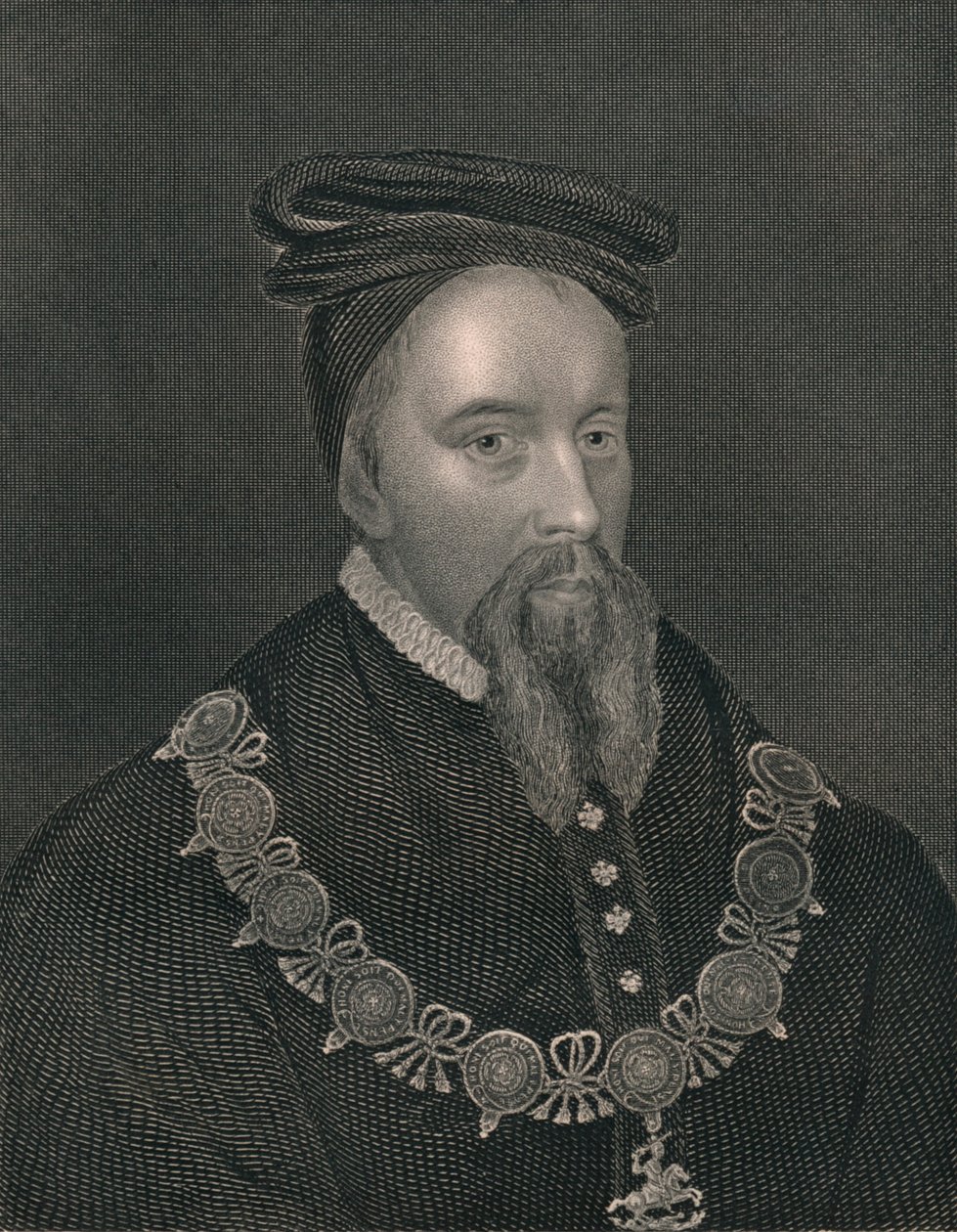 Thomas Stanley, jarl av Derby, tidlig på midten av 1800-tallet. av Edward Francis Finden
