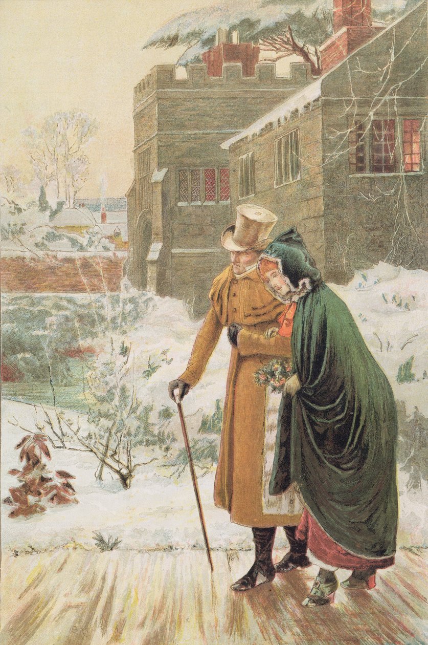 Betroelser (trykk) av Edward Frederick (after) Brewtnall
