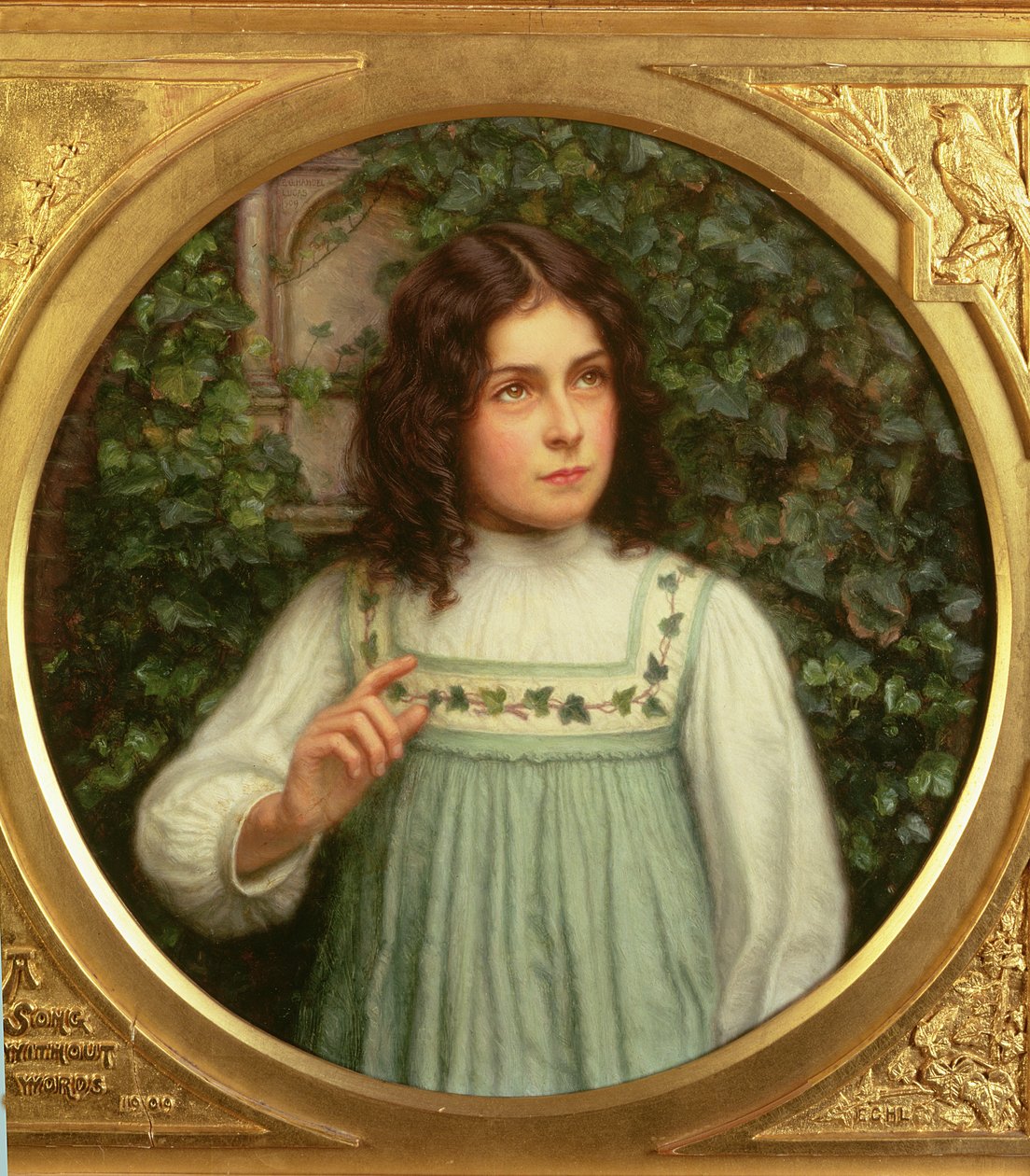 Sang uten ord, 1909 av Edward George Handel Lucas
