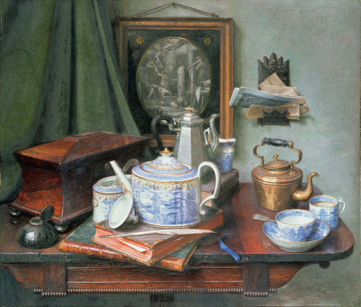 Teatime av Edward George Handel Lucas