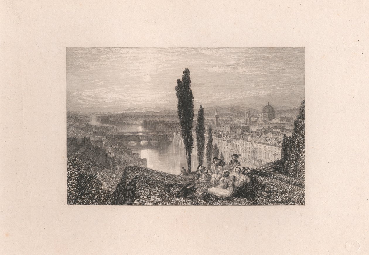 Firenze av Edward Goodall