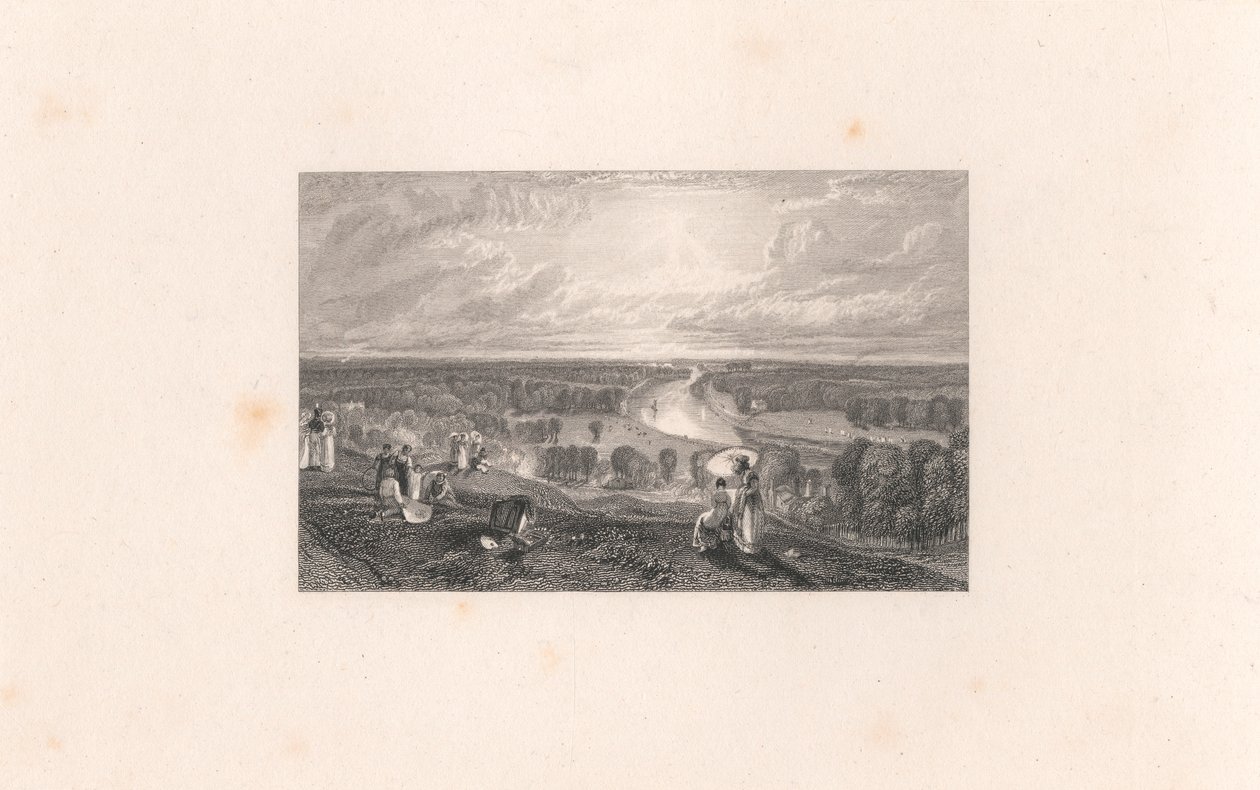 Richmond Hill av Edward Goodall