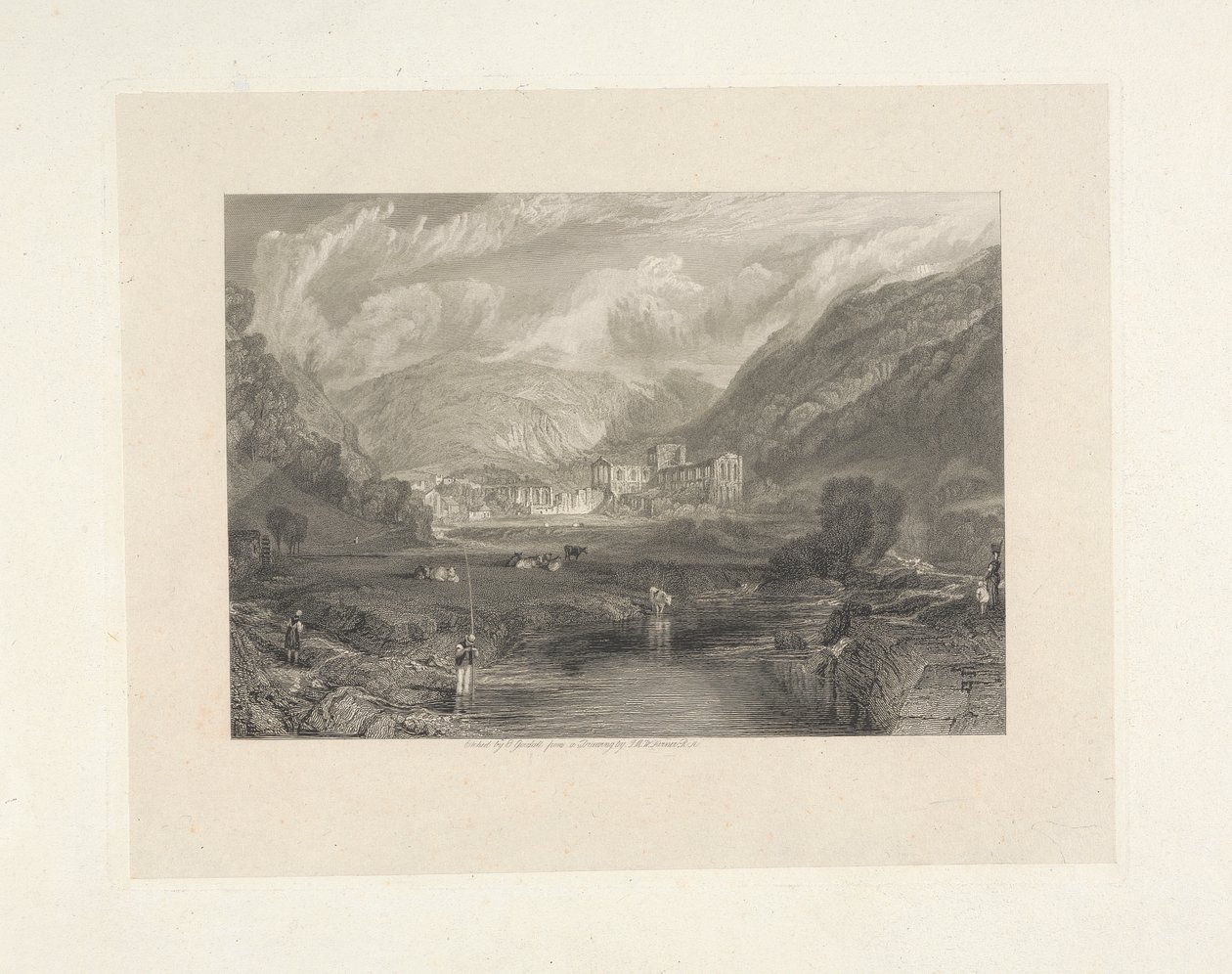 Rievaulx Abbey, Yorkshire av Edward Goodall