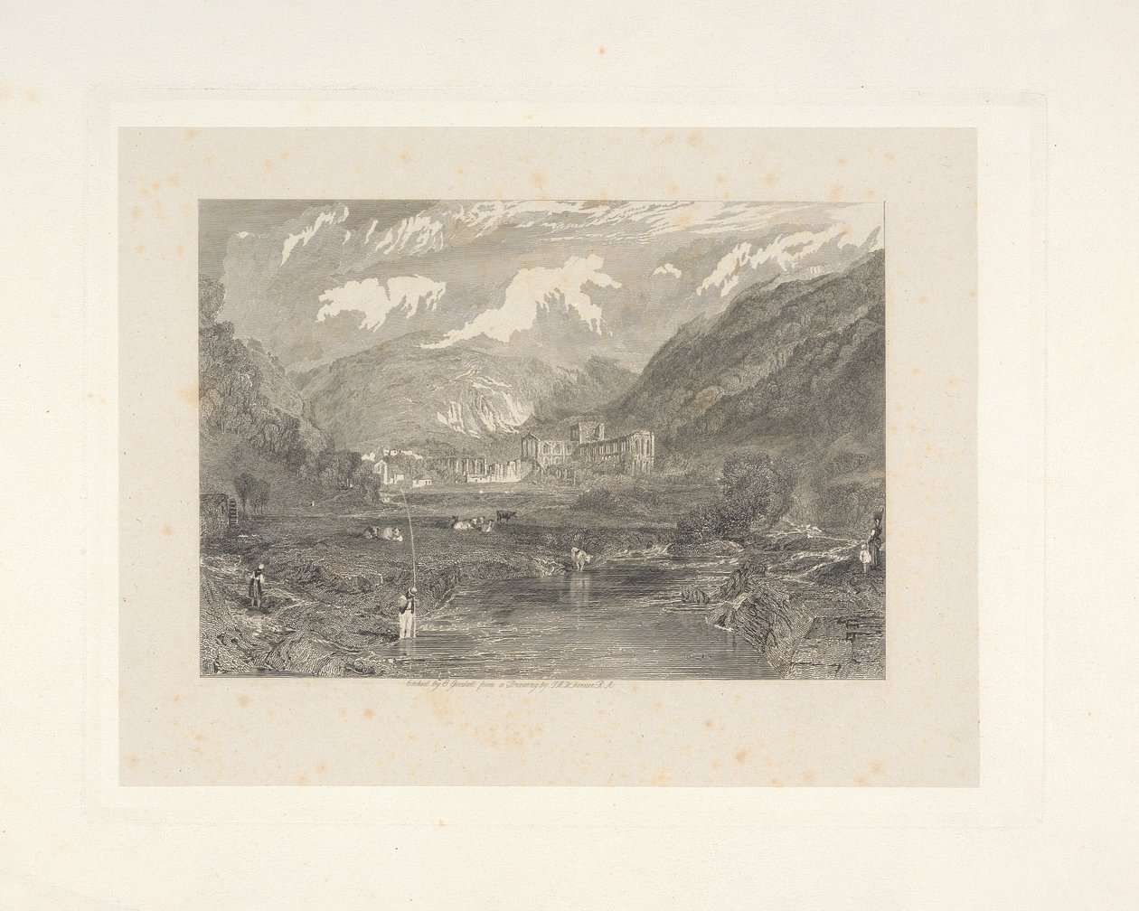 Rievaulx Abbey, Yorkshire av Edward Goodall