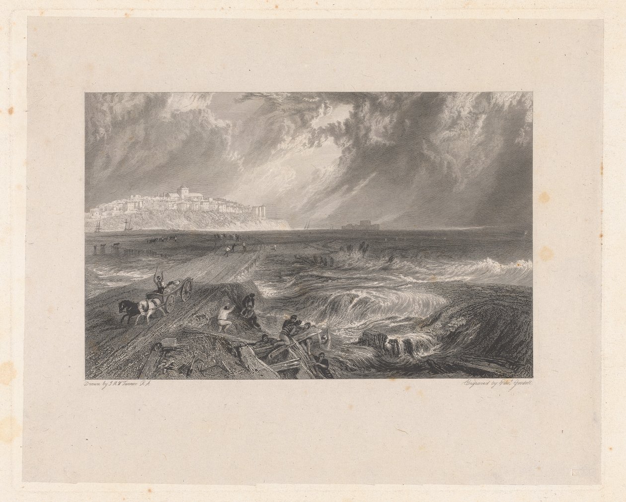 Rye, Sussex av Edward Goodall
