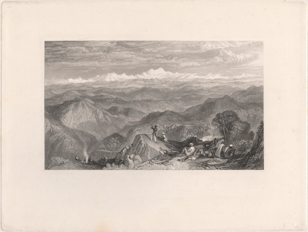 Snowy Range, fra Tyne eller Marma av Edward Goodall