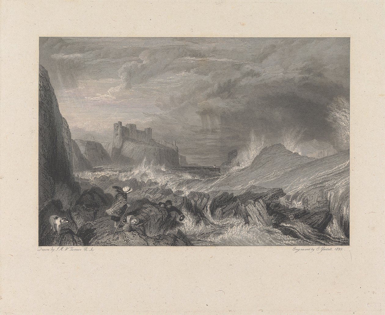 Tantallon slott av Edward Goodall