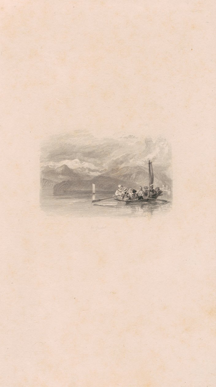 Genfersjøen av Edward Goodall