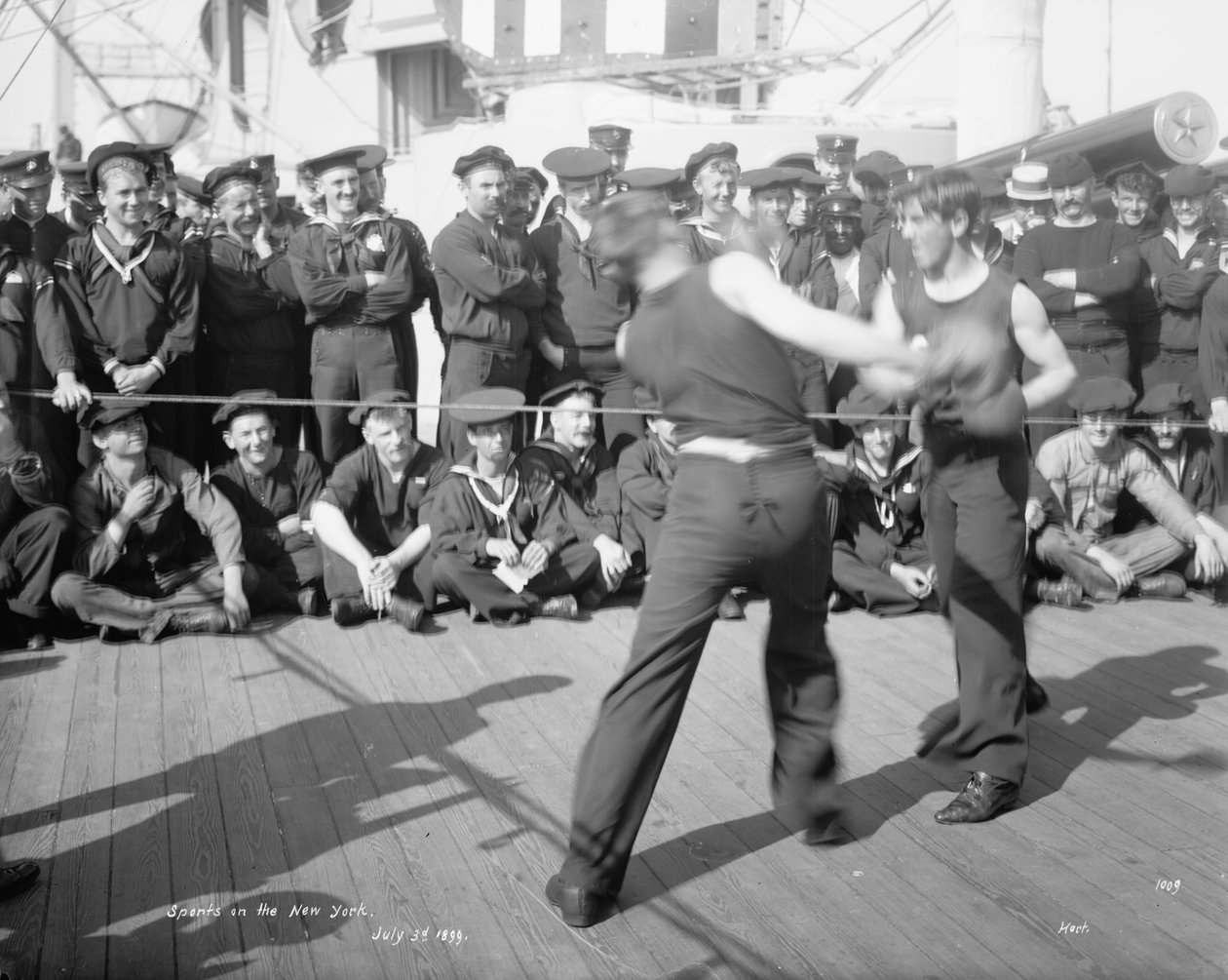 Sport på New York, 1899 av Edward H. Hart