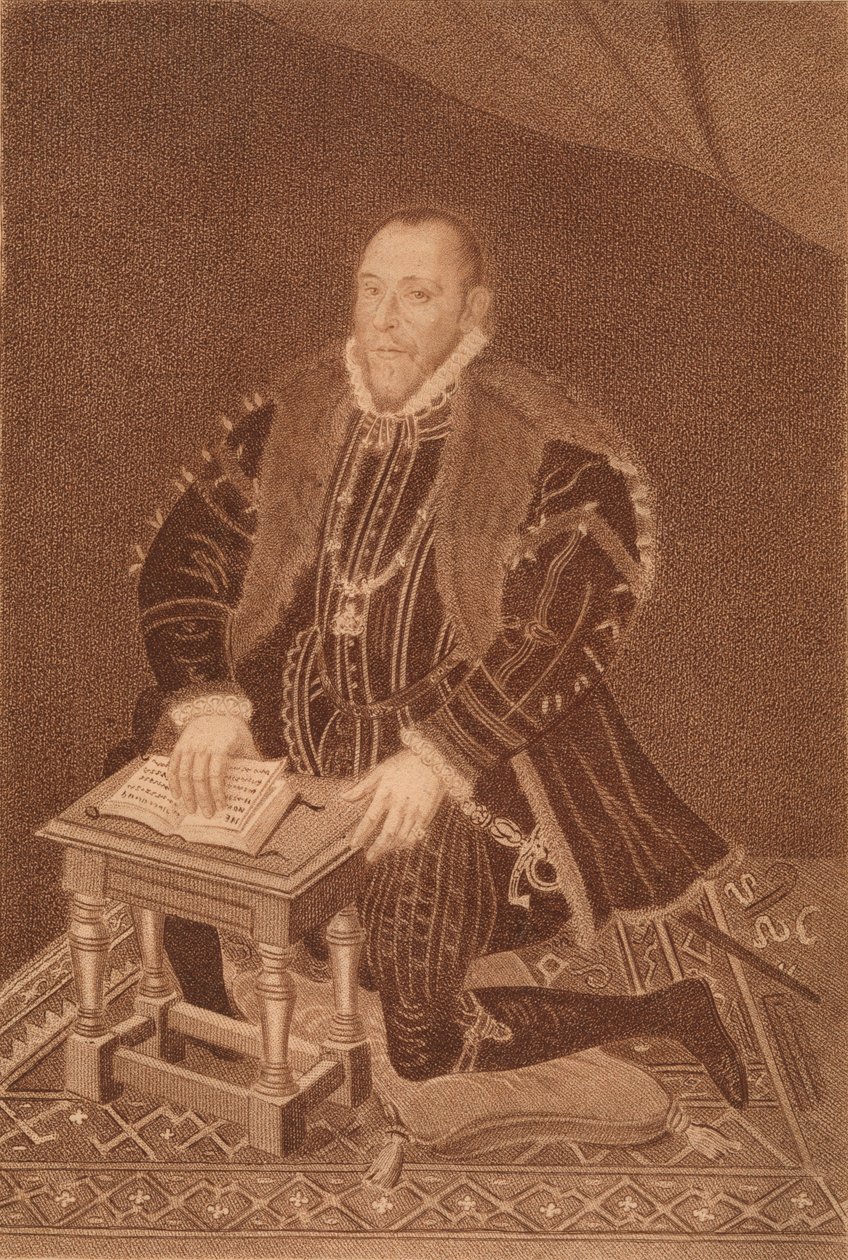Thomas 7. jarl av Northumberland, 1799. av Edward Harding
