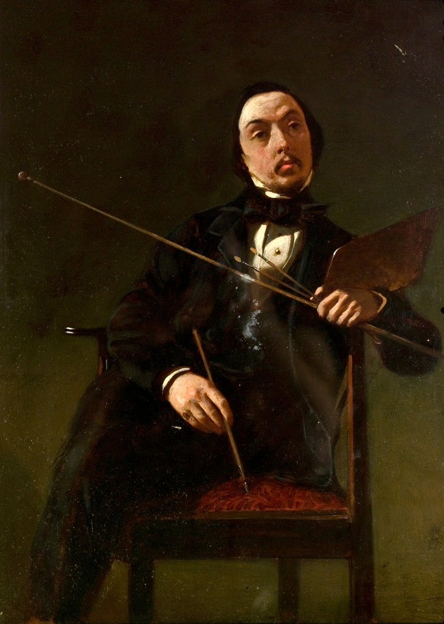 Edmund John Niemann, 1852 av Edward Henry Corbould