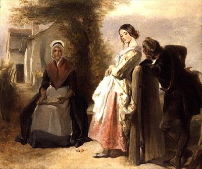 Beundreren av Edward Henry Corbould