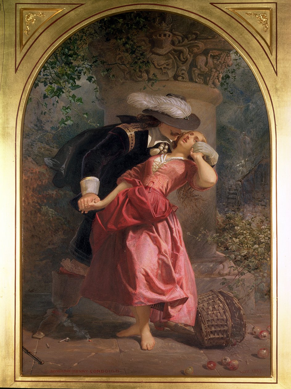 Forførelsen, 1857 av Edward Henry Corbould