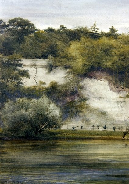 Ved elvebredden av Edward Henry Fahey