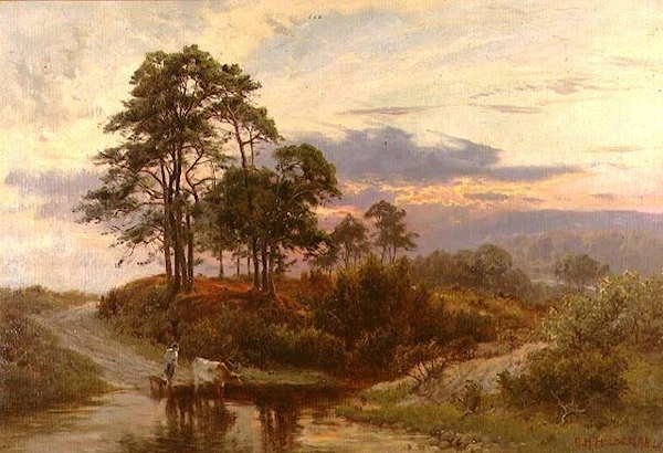 Slutten av dagen av Edward Henry Holder