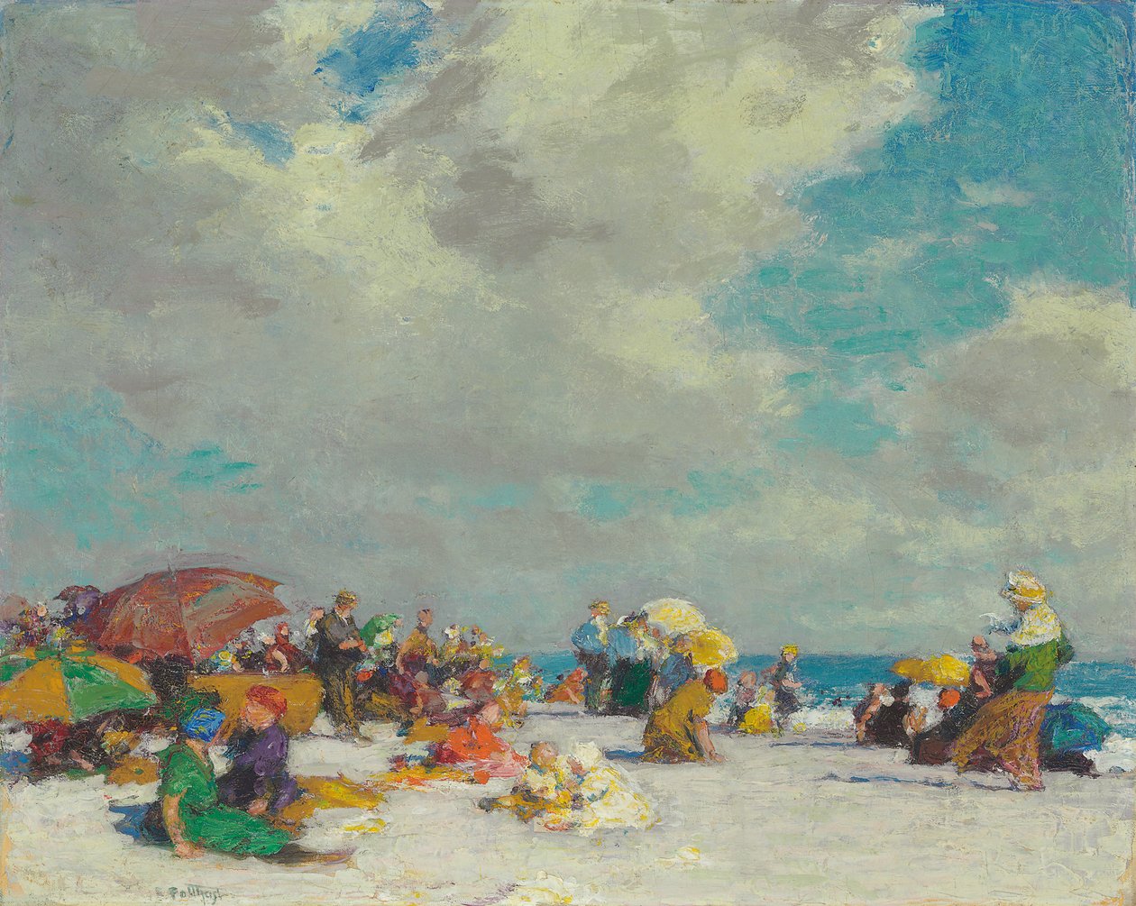 En sommerettermiddag av Edward Henry Potthast