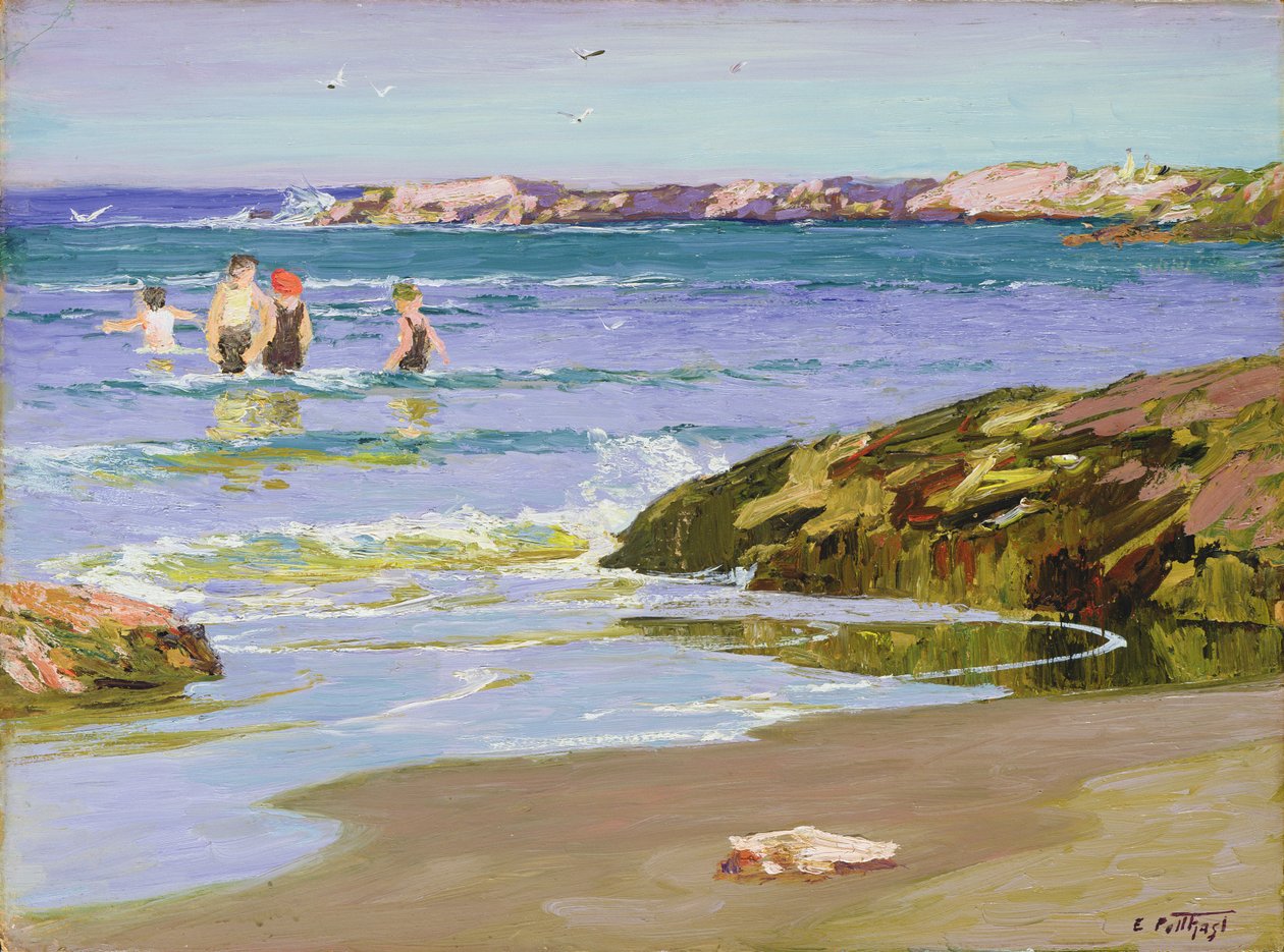 Lavvann, ca. 1915 av Edward Henry Potthast
