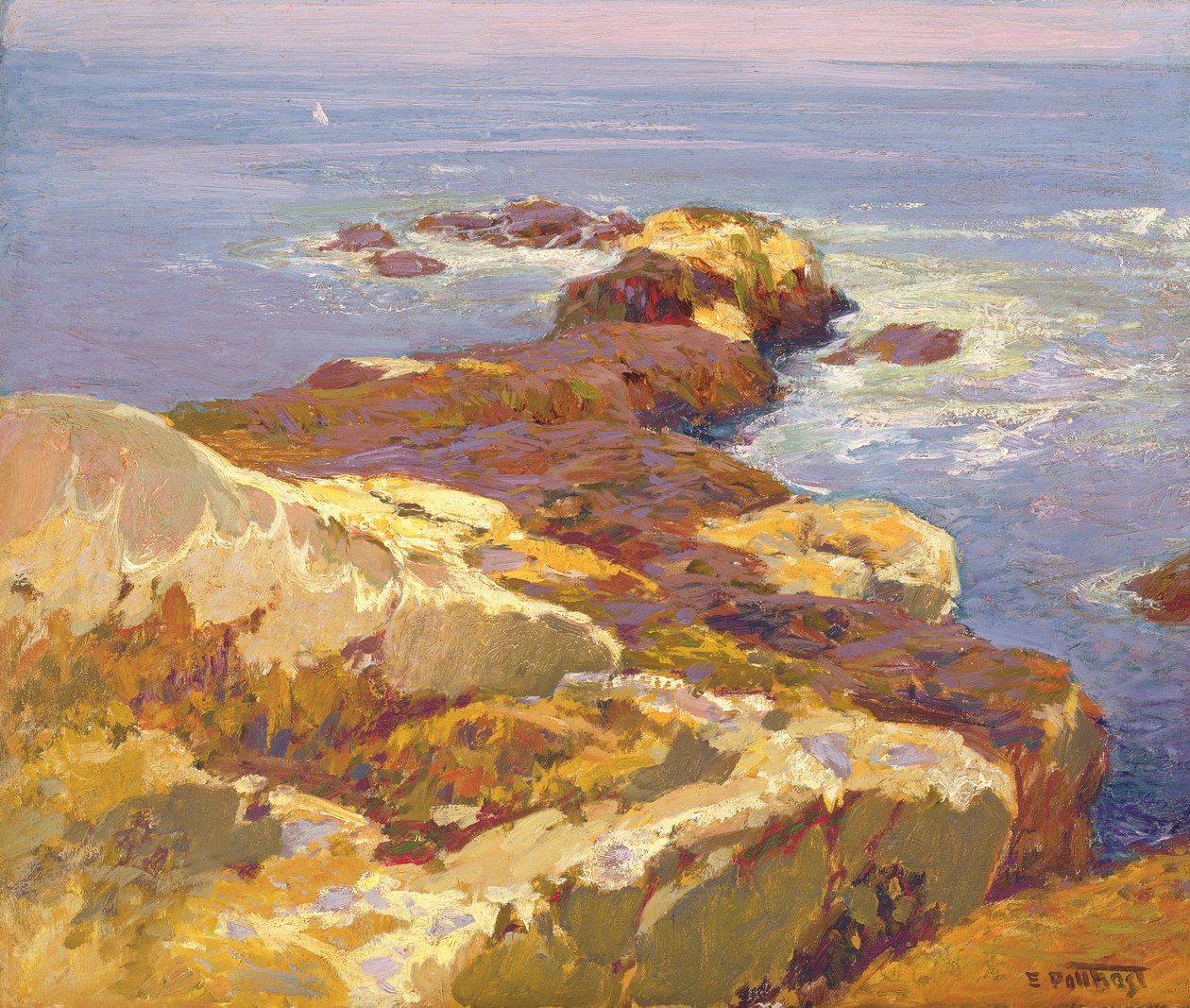 Berg og hav av Edward Henry Potthast