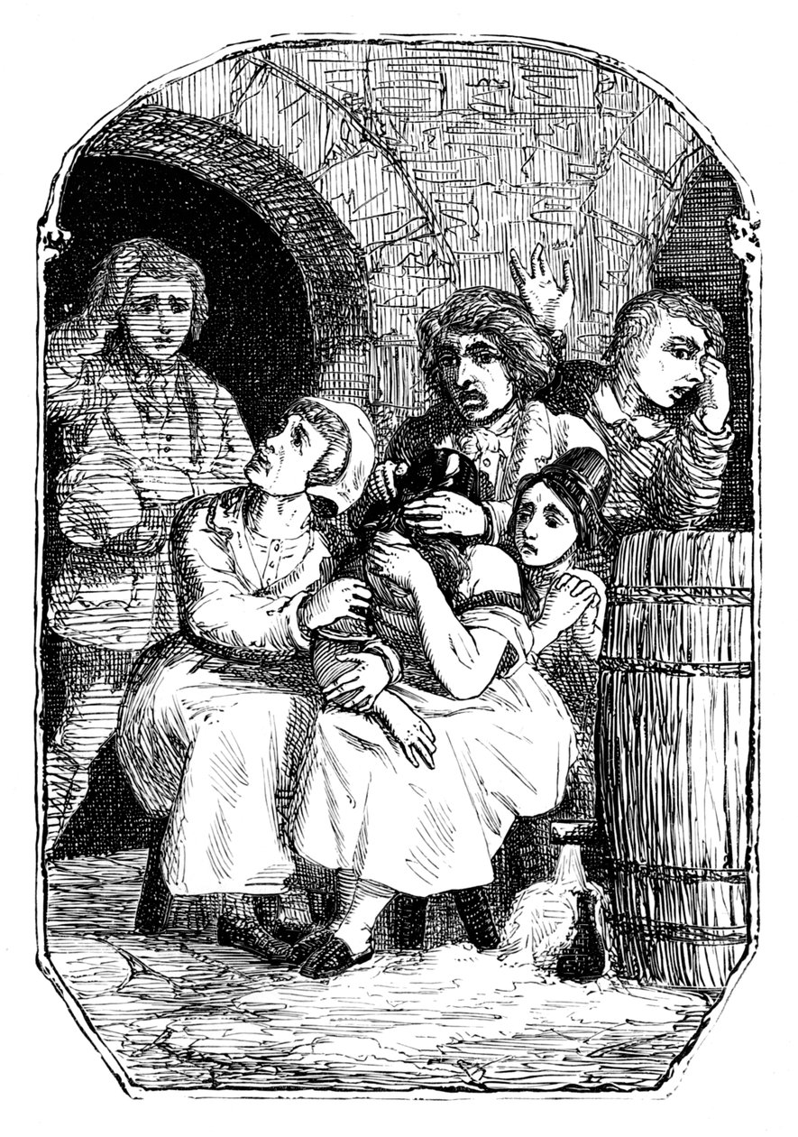Clever Alice, 1901 av Edward Henry Wehnert