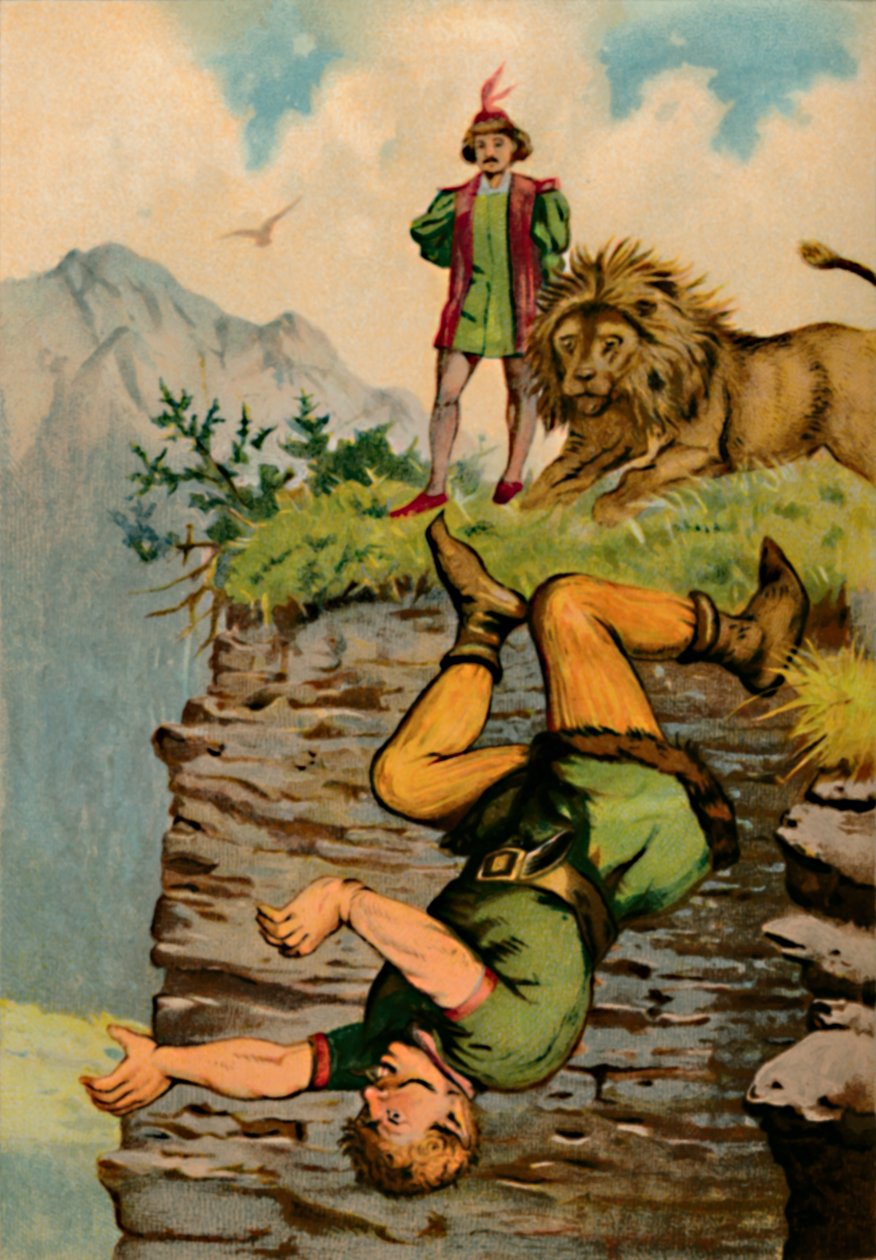 The Giants Downfall, 1901 av Edward Henry Wehnert