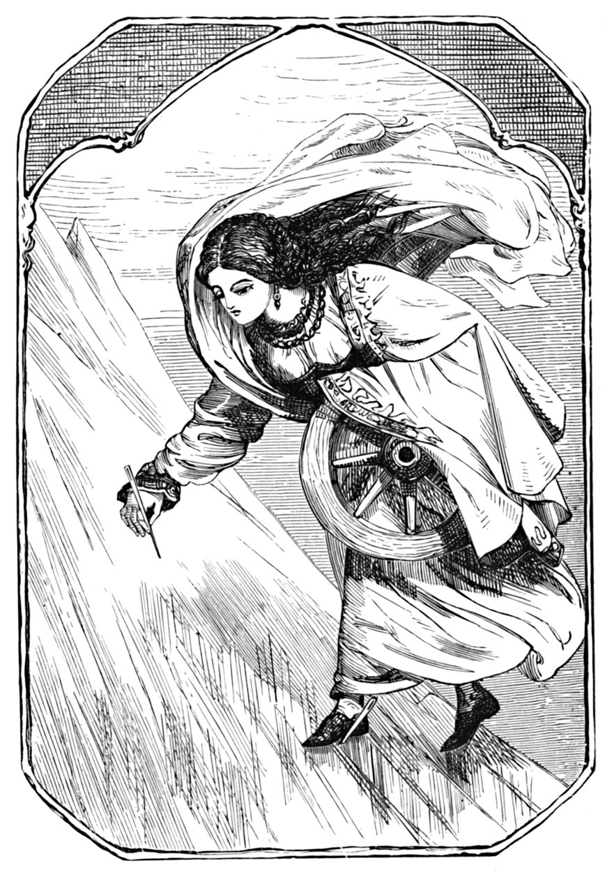 Jernovnen, 1901 av Edward Henry Wehnert