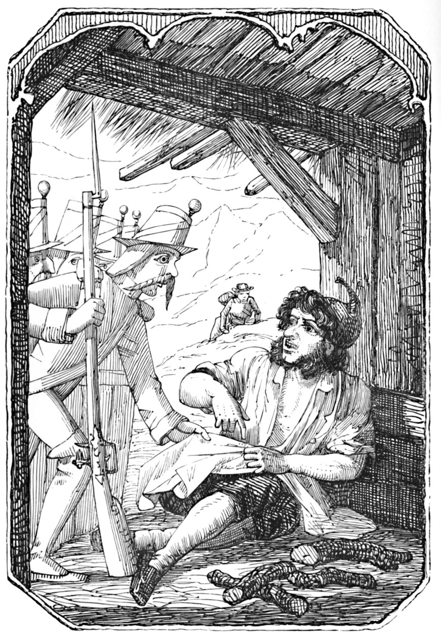 Ryggsekken, hatten og hornet, 1901 av Edward Henry Wehnert