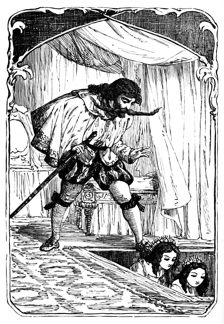 Skoene som ble danset i stykker, 1901 av Edward Henry Wehnert