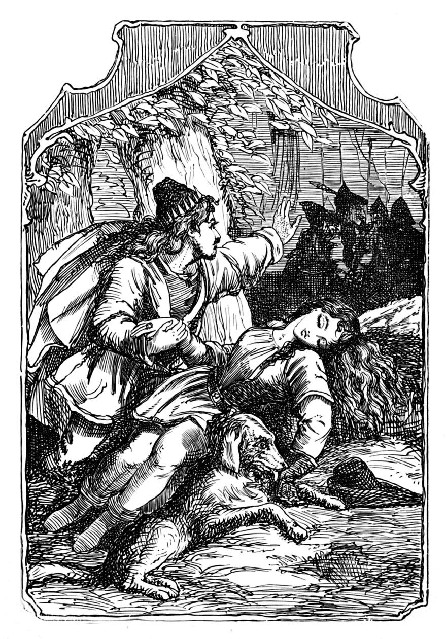 De tolv jegerne, 1901 av Edward Henry Wehnert