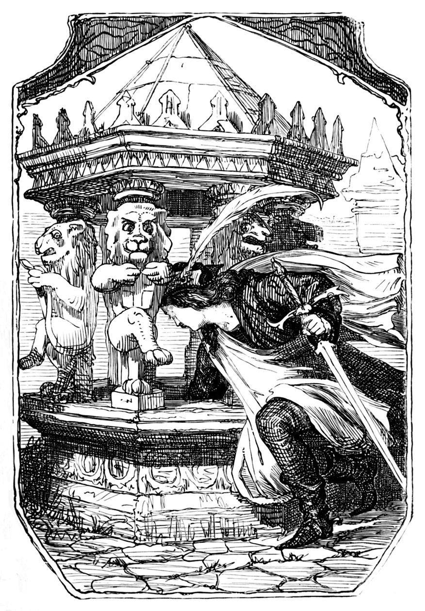 Livets vann, 1901 av Edward Henry Wehnert
