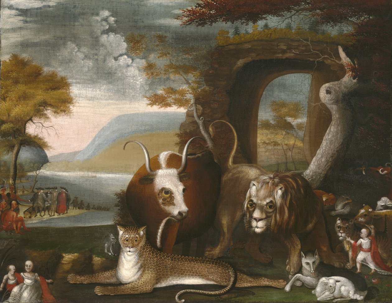 The Peaceable Kingdom og Penn