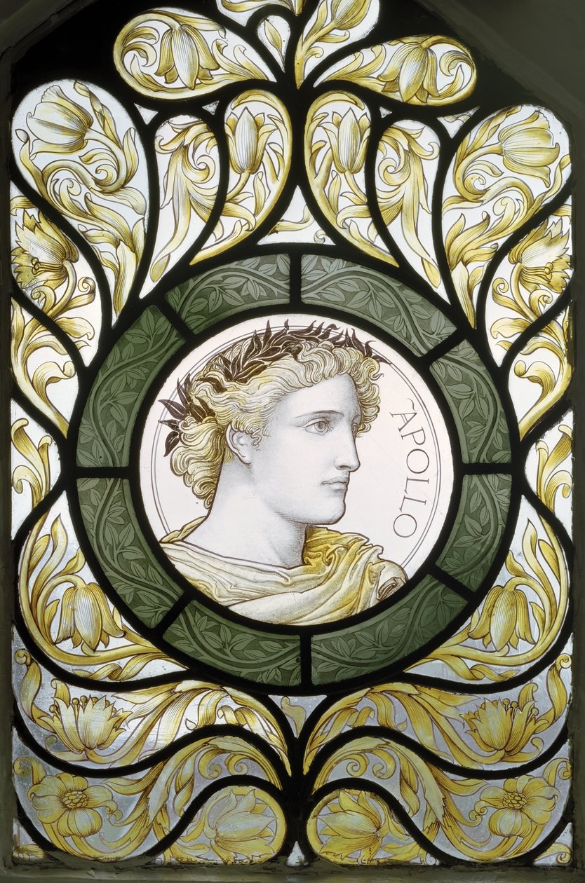 Apollo, 1886 av Edward Holmes Jewitt
