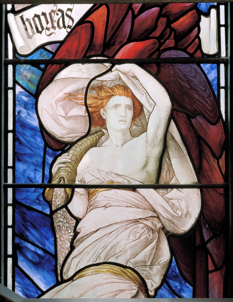 Boreas, 1886 av Edward Holmes Jewitt