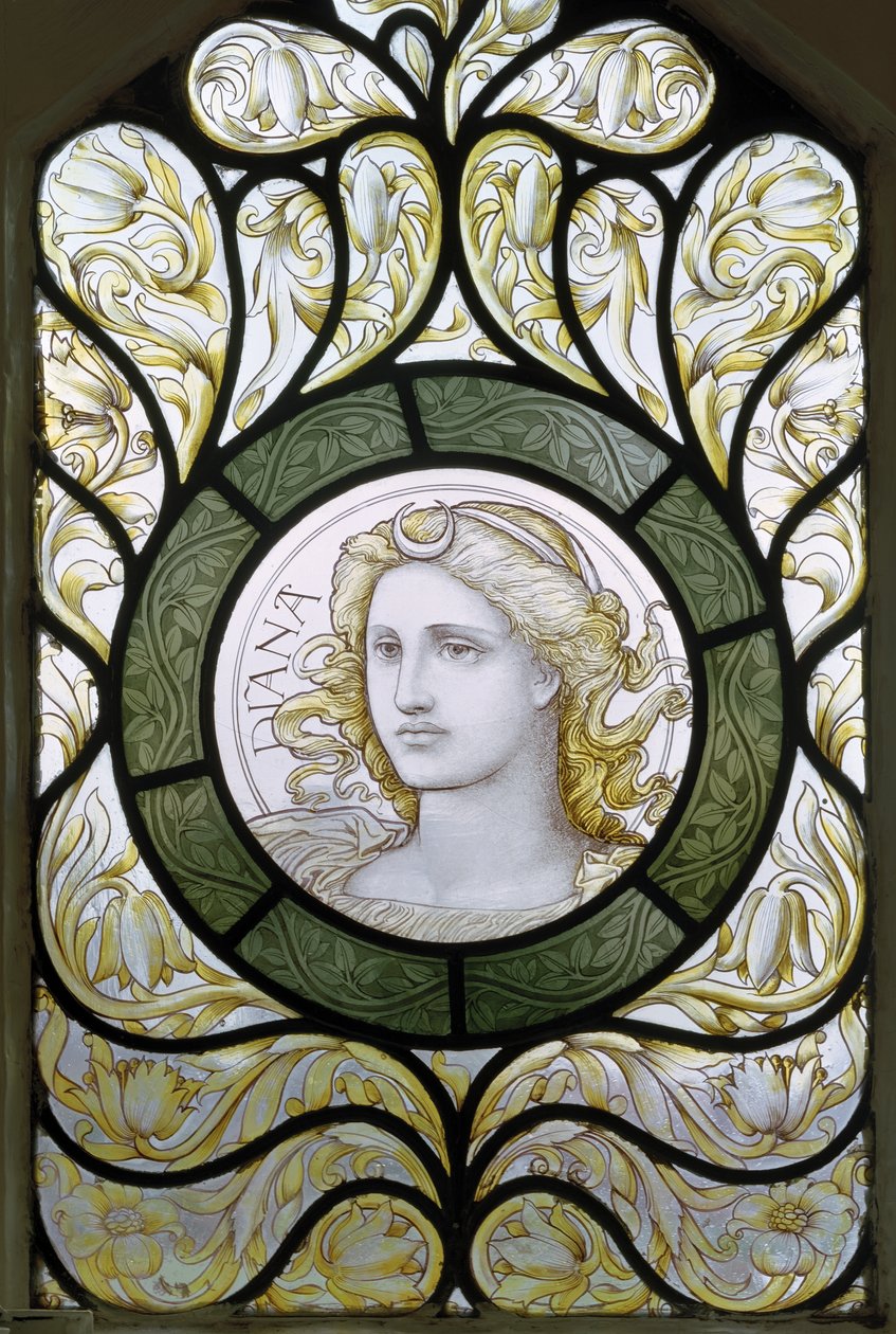 Diana, 1886 av Edward Holmes Jewitt