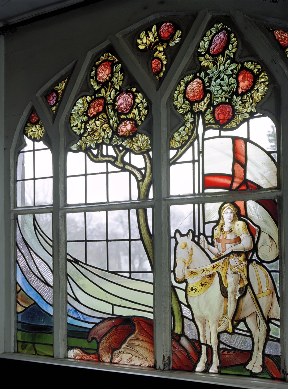 St George og dragen, 1886 av Edward Holmes Jewitt