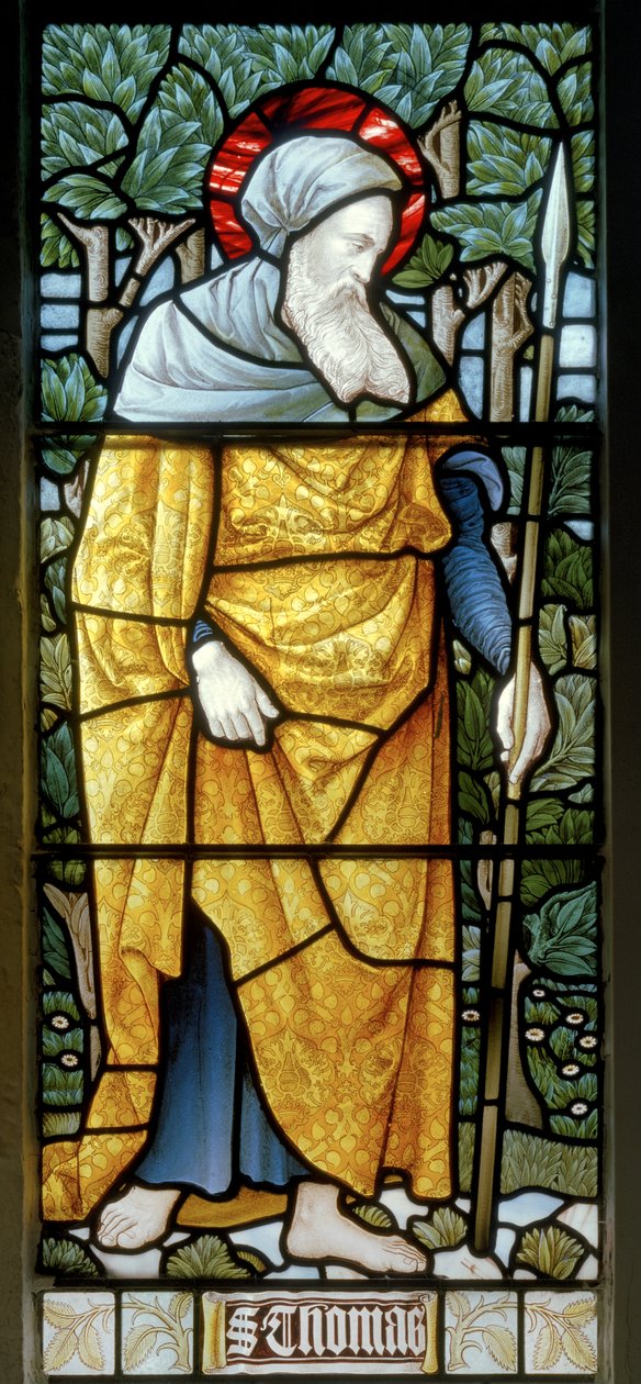 St Thomas, østvinduet av Edward Holmes Jewitt