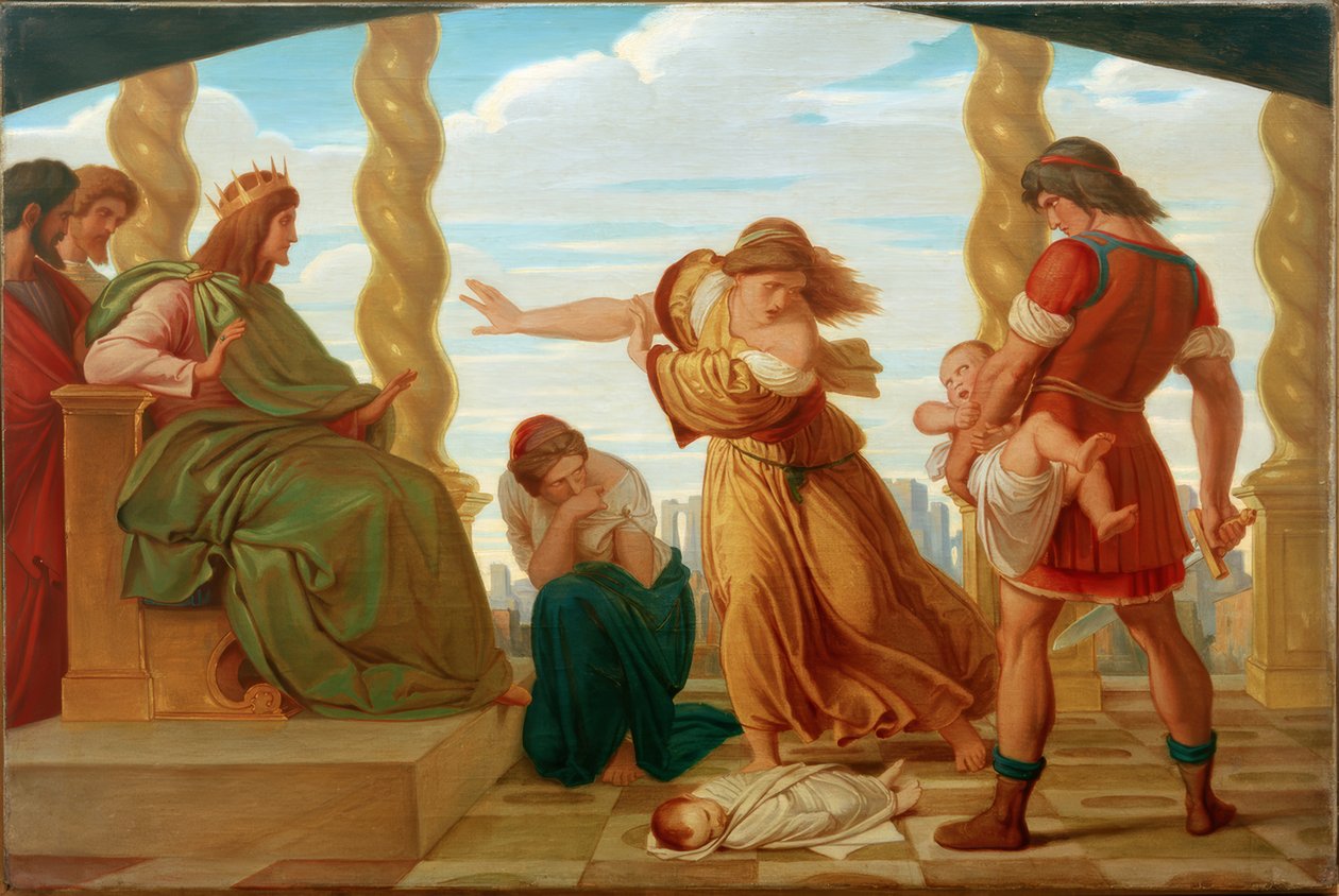 Salomos dom av Edward Jakob von Steinle